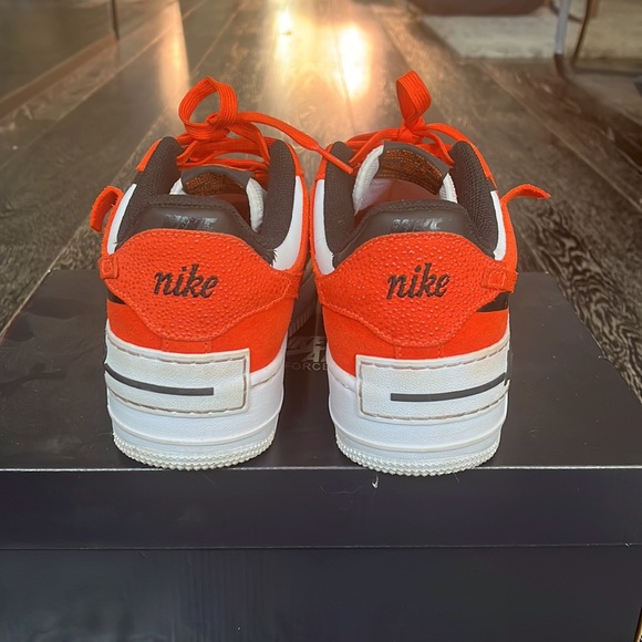 Nike Air force 1 Low Shadow Rush Orange - Picture 3 of 4